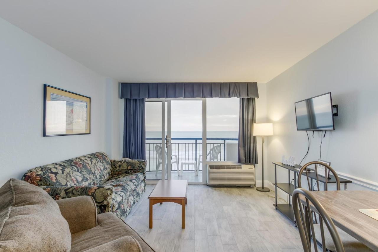 Hosteeva Oceanfront Boardwalk Beach Resort With Balcony Myrtle Beach Exterior photo