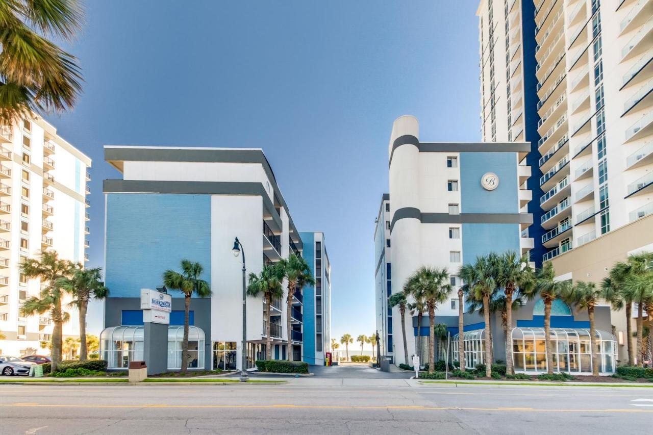 Hosteeva Oceanfront Boardwalk Beach Resort With Balcony Myrtle Beach Exterior photo